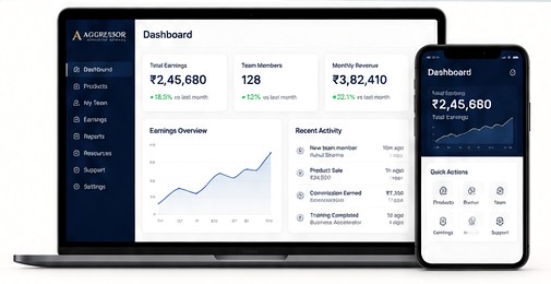 Dashboard preview